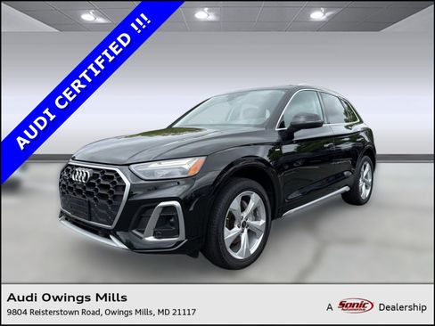 Used 2023 Audi Q5 2.0T Premium Plus w/ Premium Plus Package AWD/4WD image 1