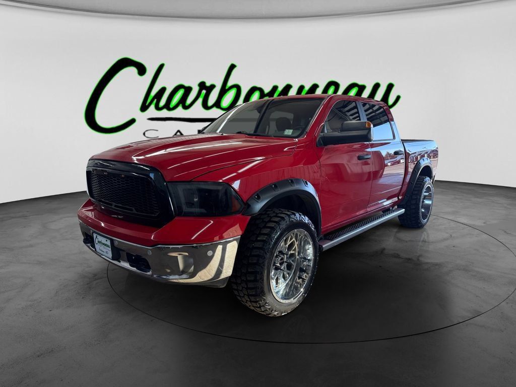 Used 2018 RAM 1500 Outdoorsman AWD/4WD image 1