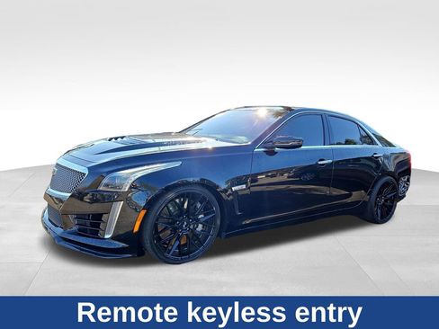 Used 2017 Cadillac CTS V image 3