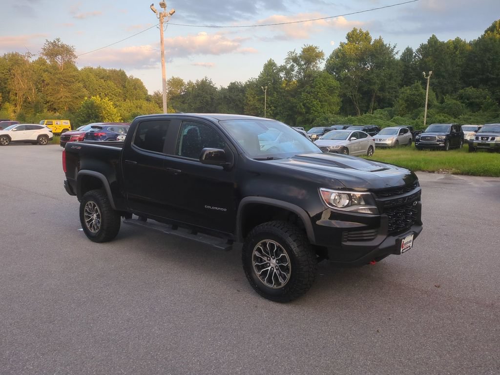 Used 2022 Chevrolet Colorado ZR2 AWD/4WD image 3