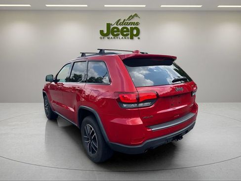 Used 2020 Jeep Grand Cherokee Trailhawk AWD/4WD image 8