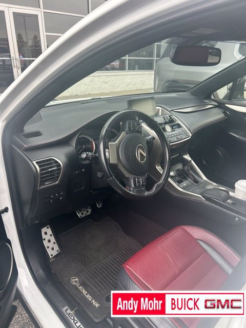 Used 2017 Lexus NX 200t F Sport w/ F Sport Premium Package AWD/4WD image 13