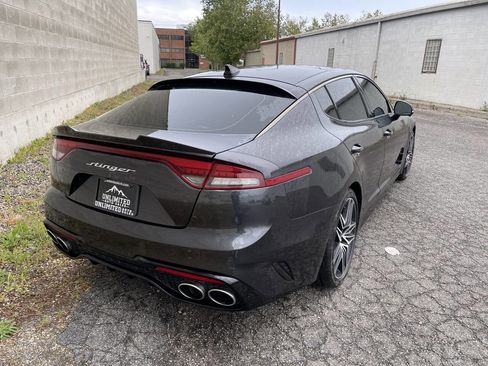 Used 2022 Kia Stinger GT2 w/ Red Interior Color Package AWD/4WD image 5