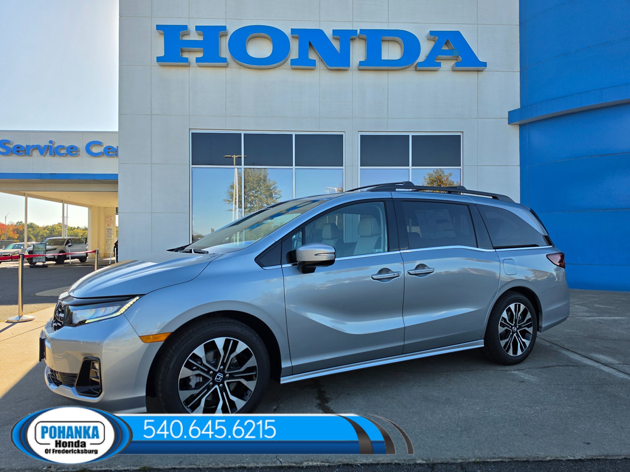 New 2027 Honda Odyssey Elite image 1
