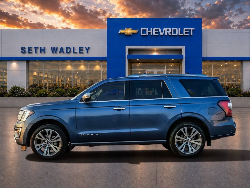 Used 2020 Ford Expedition Platinum AWD/4WD image 4