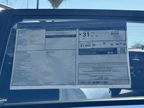 New 2026 Hyundai Kona SEL Sport image 22