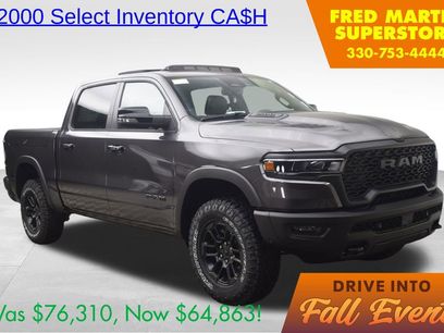 New 2026 RAM 1500 Rebel