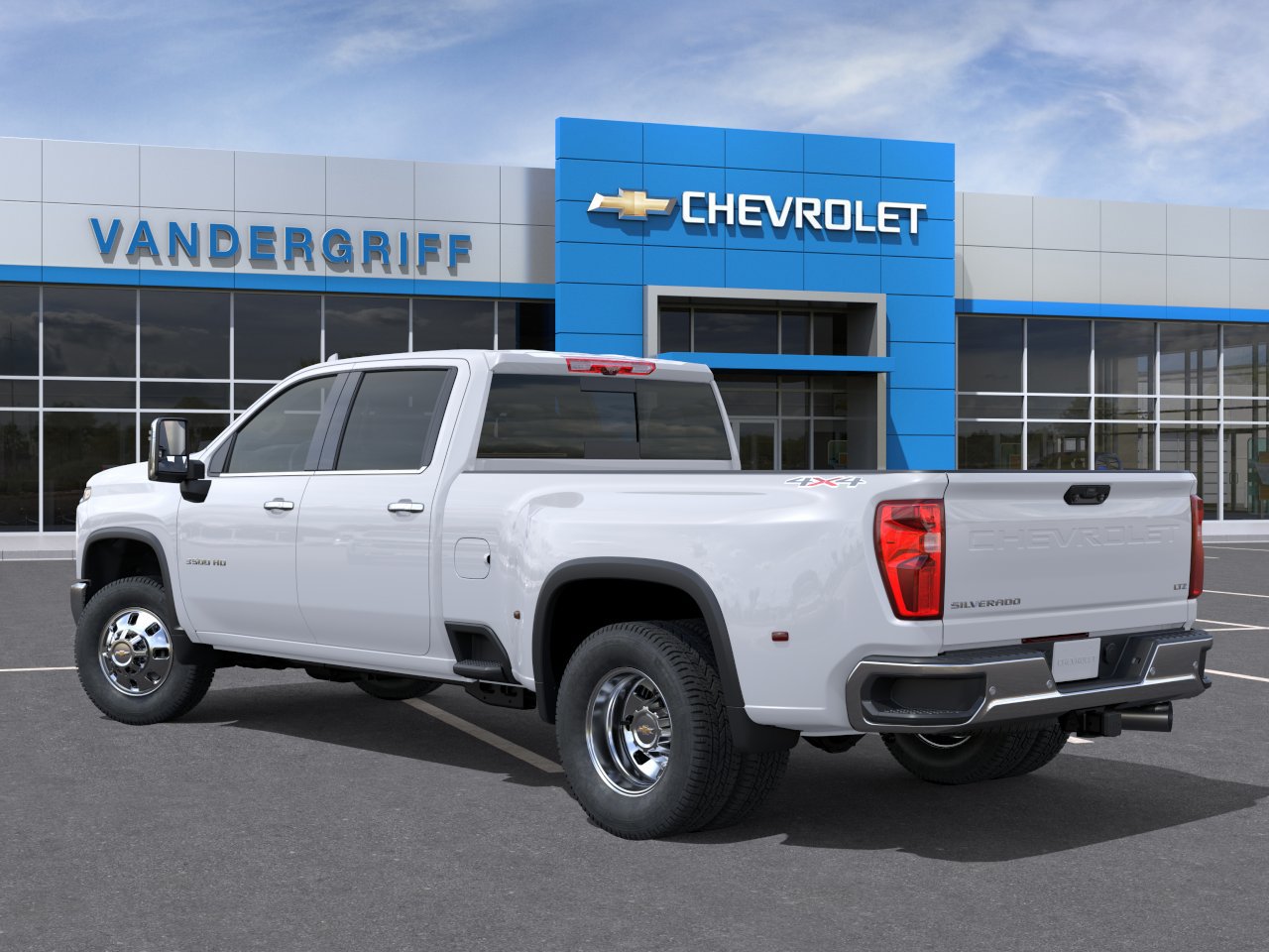 New 2026 Chevrolet Silverado 3500 LTZ w/ LTZ Convenience Package AWD/4WD image 3