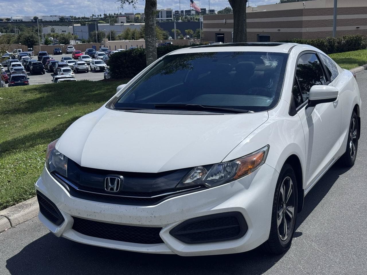 Used 2015 Honda Civic EX image 3