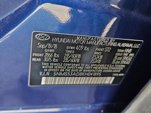 Used 2019 Hyundai Santa Fe Limited FWD image 24