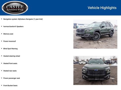 New 2026 Subaru Outback Limited XT image 3