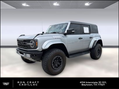 Used 2024 Ford Bronco Raptor w/ Interior Carbon Fiber Pack 6