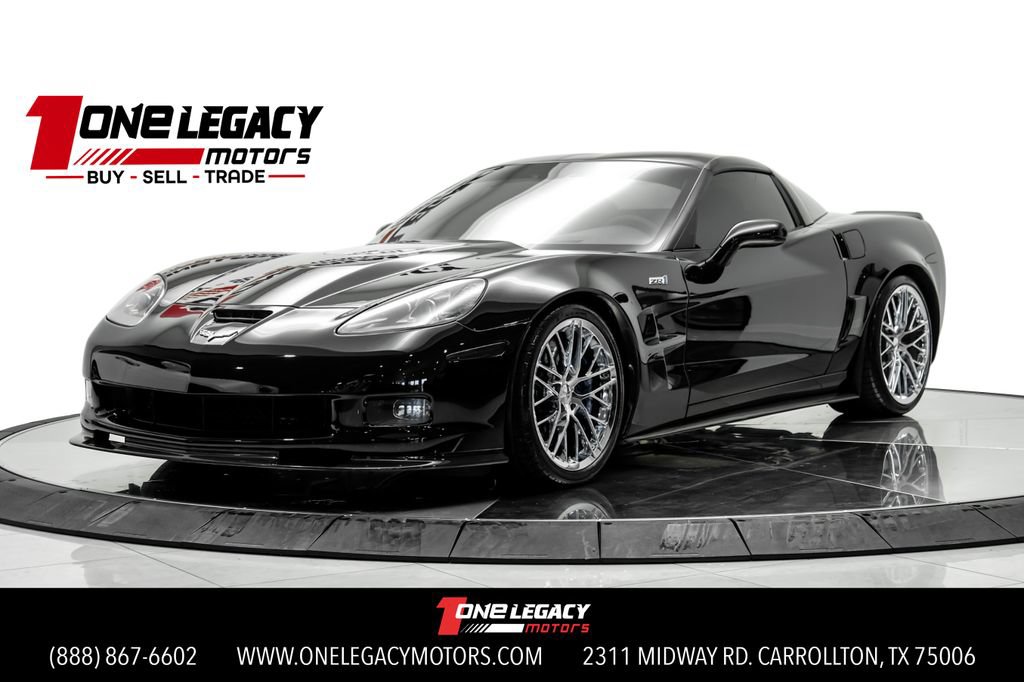 Used 2011 Chevrolet Corvette ZR1 w/ Preferred Equipment Group RWD image 1