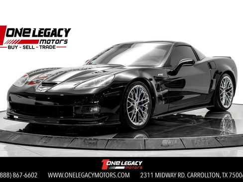 Used 2011 Chevrolet Corvette ZR1 w/ Preferred Equipment Group RWD image 1