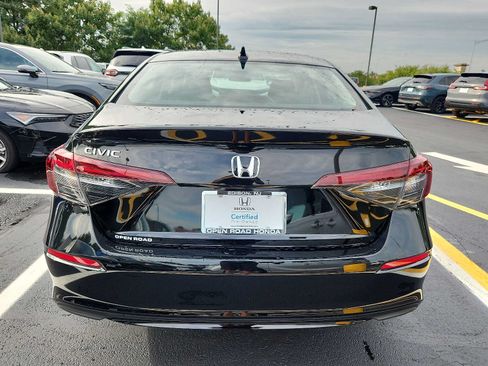 Certified 2026 Honda Civic LX image 5