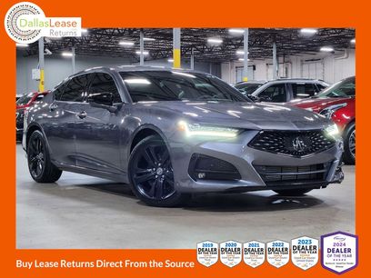 Used 2023 Acura TLX w/ A-SPEC Pkg