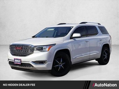 Used 2017 GMC Acadia Denali w/ LPO, Floor Liner Package