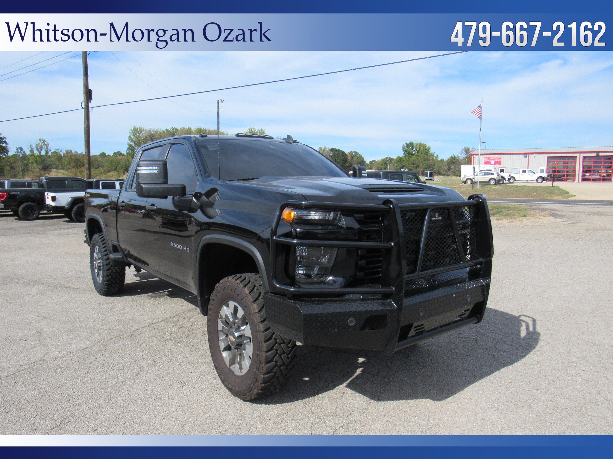 Used 2022 Chevrolet Silverado 2500 Custom w/ Custom Value Package AWD/4WD image 25