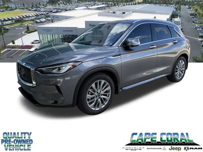 Used 2023 INFINITI QX50 Luxe