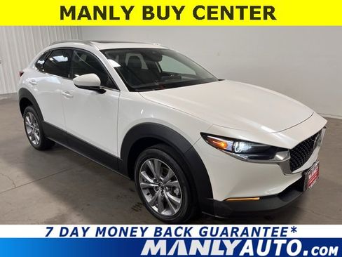 Used 2021 MAZDA CX-30 AWD 2.5 S w/ Premium Package image 1