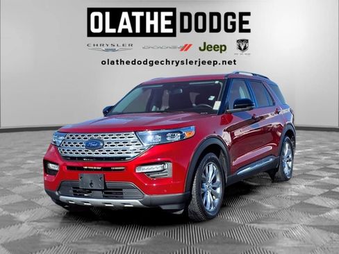 Used 2022 Ford Explorer Limited w/ Equipment Group 301A image 1