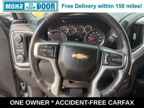 Used 2019 Chevrolet Silverado 1500 LT w/ All-Star Edition AWD/4WD image 21