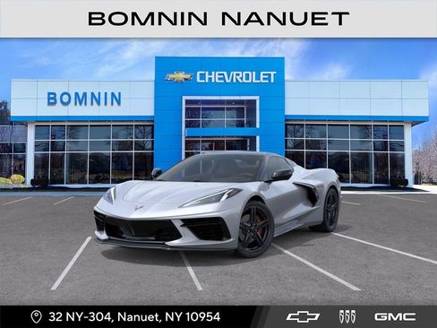 New 2026 Chevrolet Corvette Stingray Convertible w/ 1LT RWD image 1
