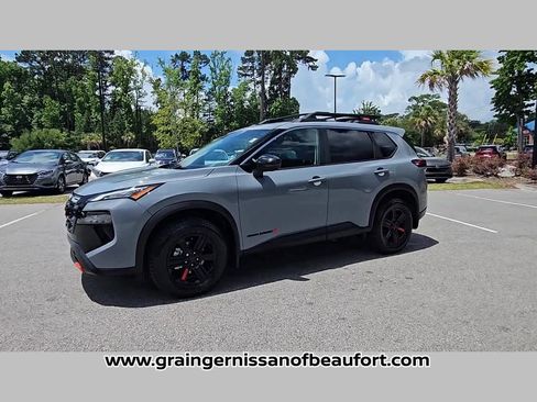 Used 2025 Nissan Rogue SV w/ Rock Creek Premium Package AWD/4WD image 22