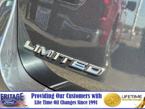 Certified 2022 Ford Explorer Limited w/ Equipment Group 301A image 29