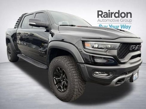 Used 2022 RAM 1500 TRX w/ TRX Level 2 Equipment Group AWD/4WD image 1