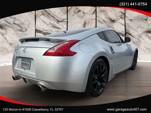 Used 2012 Nissan 370Z Touring w/ Sport Pkg image 7