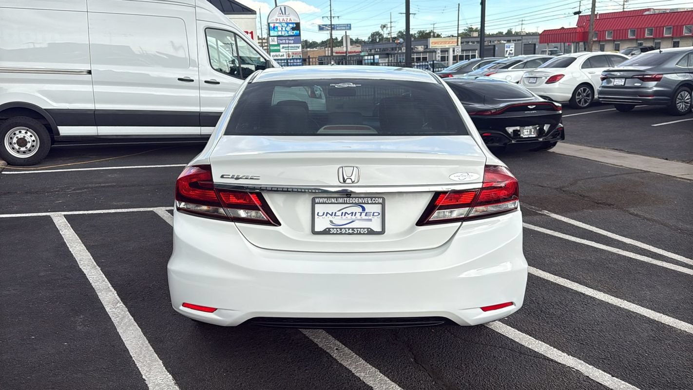 Used 2014 Honda Civic LX image 4