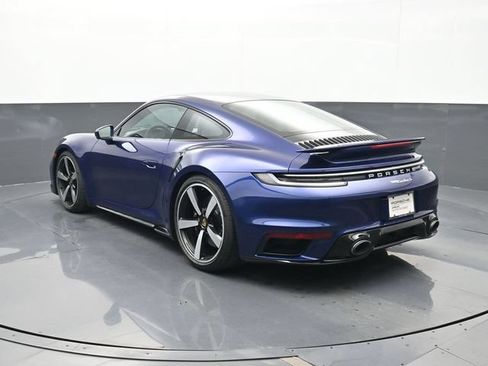 Certified 2025 Porsche 911 Turbo S AWD/4WD image 3