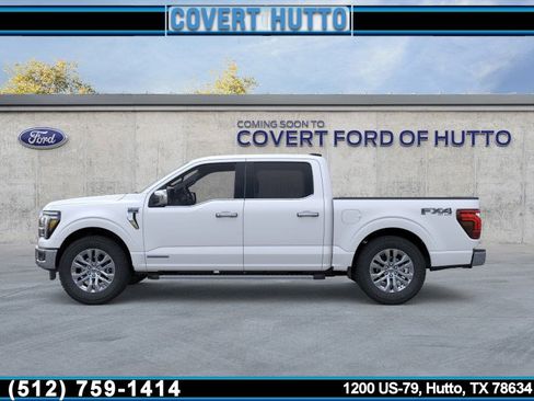 New 2026 Ford F150 Lariat image 3