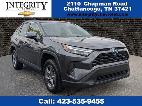 Used 2024 Toyota RAV4 XLE image 1