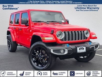 Used 2024 Jeep Wrangler Unlimited Sahara