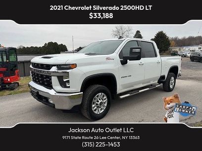 Used 2021 Chevrolet Silverado 2500 LT w/ Convenience Package