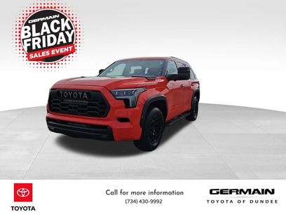 Used 2023 Toyota Sequoia TRD Pro