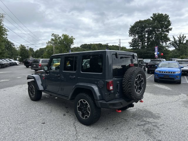 Used 2017 Jeep Wrangler Unlimited Rubicon AWD/4WD image 5