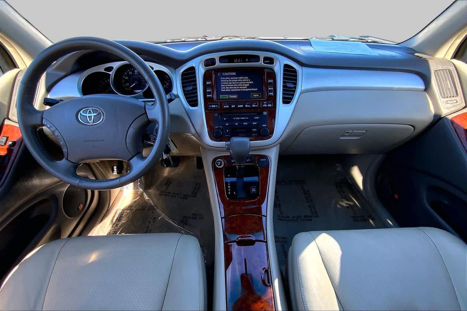 Used 2007 Toyota Highlander Limited AWD/4WD image 15