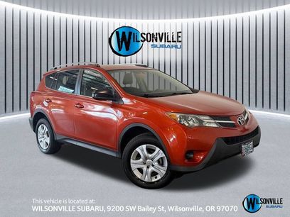 Used 2015 Toyota RAV4 LE