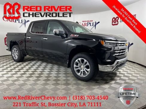 New 2026 Chevrolet Silverado 1500 LTZ w/ LTZ Premium Package image 1