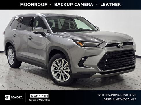 New 2026 Toyota Grand Highlander Platinum image 1