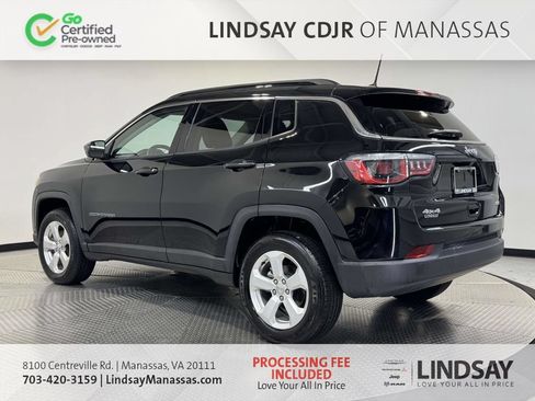Certified 2020 Jeep Compass Latitude AWD/4WD image 7