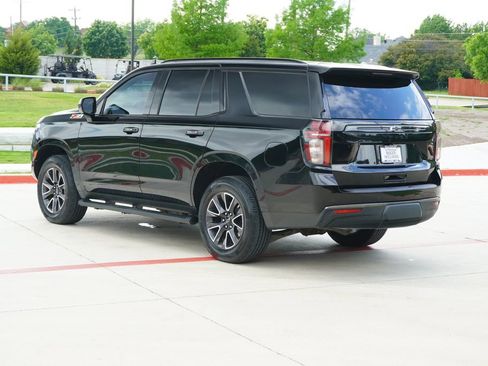 Used 2021 Chevrolet Tahoe Z71 w/ Rear Media and Nav Package AWD/4WD image 3