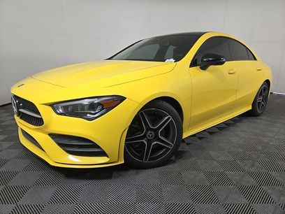 Used 2020 Mercedes-Benz CLA 250 4MATIC