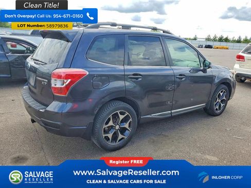 Used 2015 Subaru Forester 2.0XT Touring w/ Eyesight & Navigation System AWD/4WD image 4