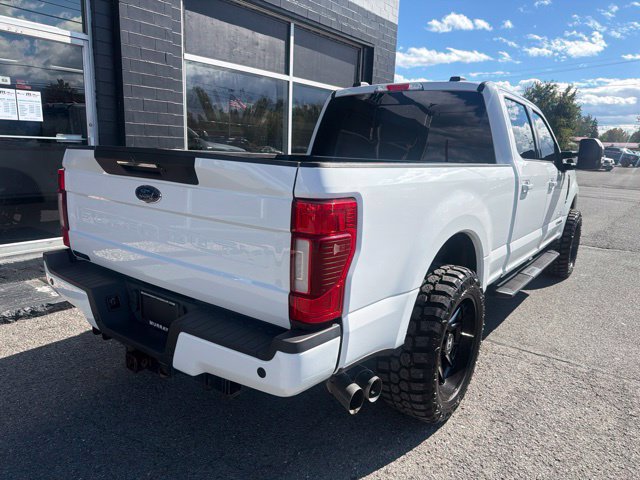 Used 2022 Ford F250 Lariat w/ Lariat Ultimate Package AWD/4WD image 10