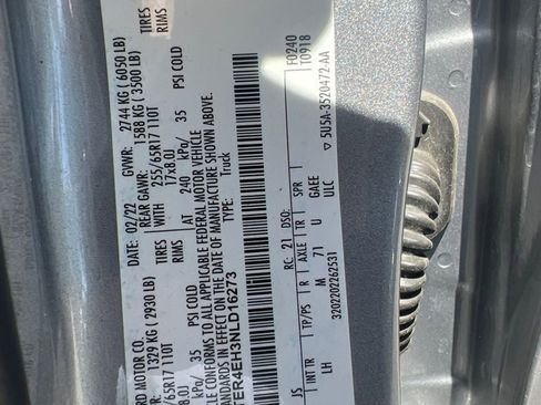 Used 2022 Ford Ranger XL w/ Equipment Group 101A High RWD image 14