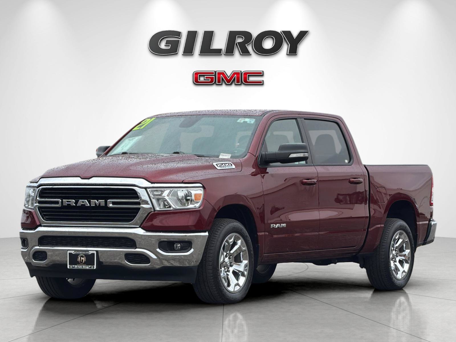 Used 2021 RAM 1500 Big Horn AWD/4WD image 7